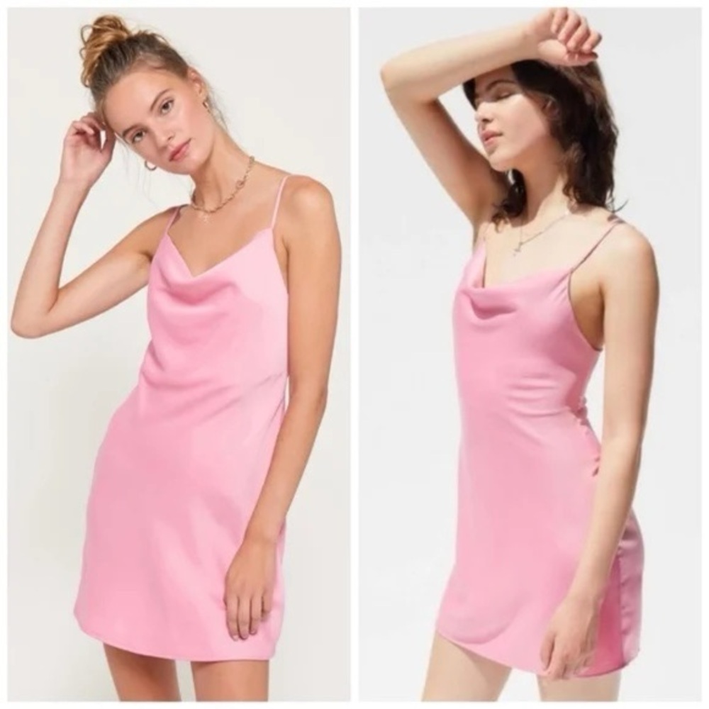 Urban Outfitters Pink Mini Dress